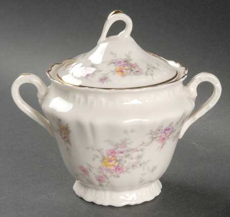 Helene Sugar Bowl & Lid