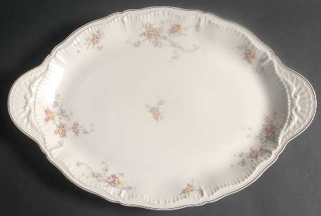 Helene 16" Oval Serving Platter