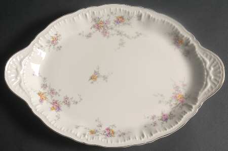 Helene 14" Oval Serving Platter