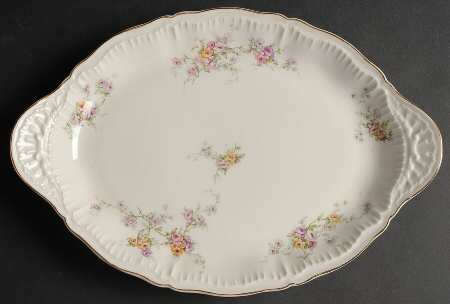 Helene 12" Oval Serving Platter