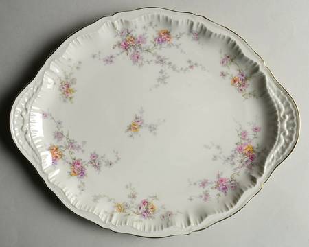 Helene 11" Oval Serving Platter