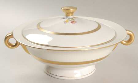 Hollywood Round Covered Vegetable