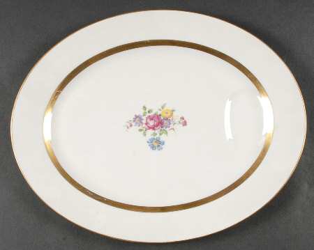 Hollywood 14" Oval Serving Platter