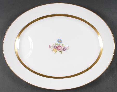 Hollywood 16" Oval Serving Platter