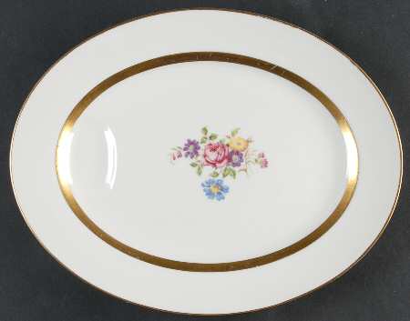 Hollywood 11" Oval Serving Platter