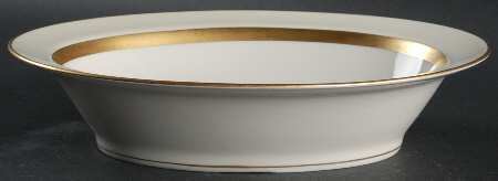 Hollywood 9" Oval Vegetable Bowl