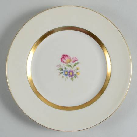 Hollywood Salad Plate
