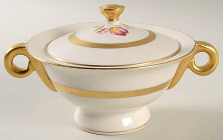 Hollywood Sugar Bowl & Lid