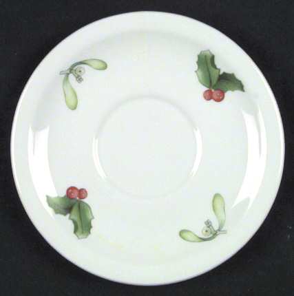 Hollyware Saucer