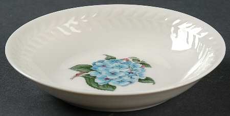 Hydrangea Fruit/Dessert (Sauce) Bowl
