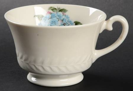 Hydrangea Footed Cup
