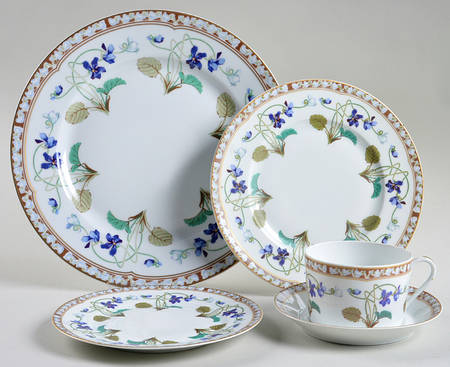 Imperatrice Eugenie 5 Piece Place Setting by Haviland