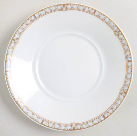 Imperatrice Eugenie Saucer for Flat Cup