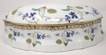 Imperatrice Eugenie Candy Box & Lid