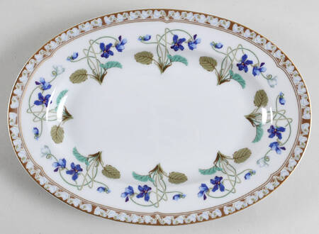 Imperatrice Eugenie Pickle Dish