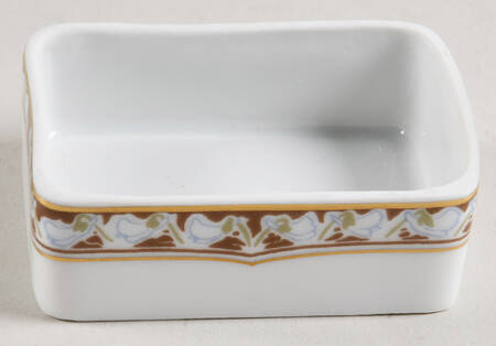 Imperatrice Eugenie Rectangular Box, No Lid