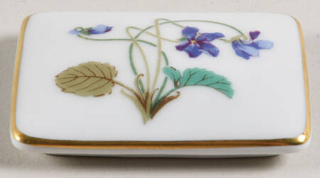 Imperatrice Eugenie Lid for Rectangular Box