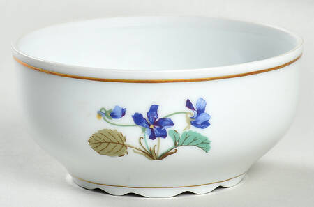 Imperatrice Eugenie 4" Round Box No Lid