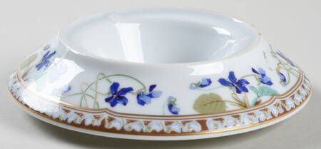 Imperatrice Eugenie Lithophane Candle Votive Base