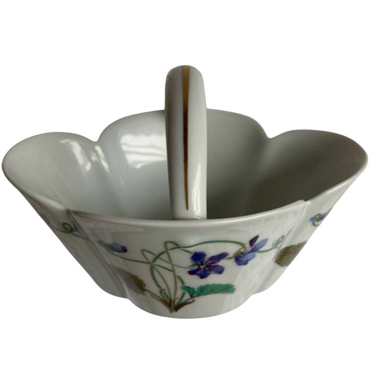 Imperatrice Eugenie 3" Handled Basket