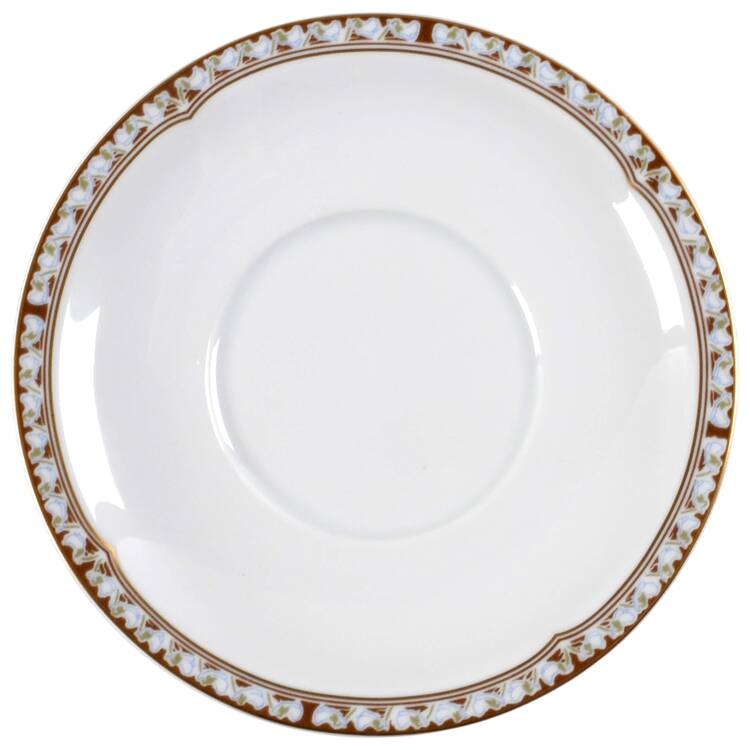 Imperatrice Eugenie Underplate for Gravy Boat