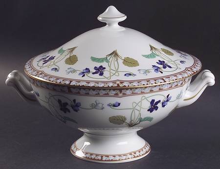 Imperatrice Eugenie Tureen & Lid
