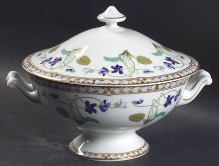 Imperatrice Eugenie Tureen &  Lid