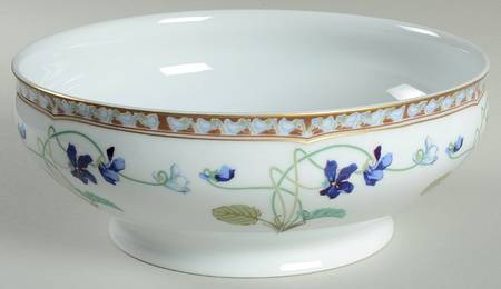 Imperatrice Eugenie 9" Salad Serving Bowl