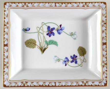 Imperatrice Eugenie 7" Rectangular Tray