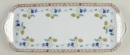 Imperatrice Eugenie Large Sandwich Tray