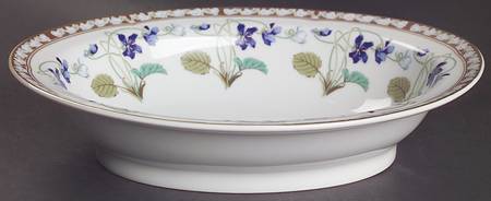 Imperatrice Eugenie 9" Oval Vegetable Bowl