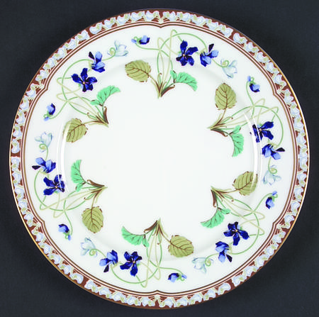 Imperatrice Eugenie Dessert Luncheon Plate