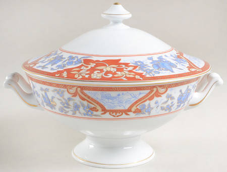 Imari Rouge Tureen &  Lid