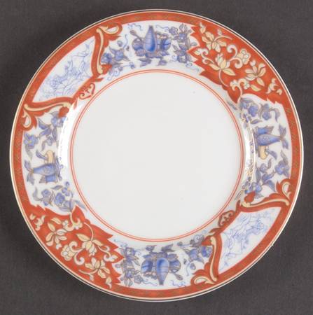 Imari Rouge Bread & Butter Plate