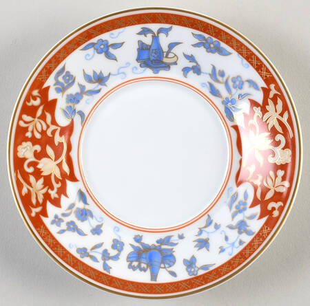 Imari Rouge Saucer