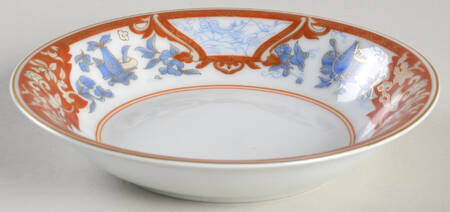 Imari Rouge Fruit/Dessert (Sauce) Bowl