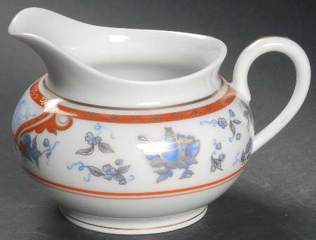 Imari Rouge Creamer
