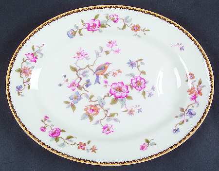 The Indian Bird 11" Oval Serving Platter