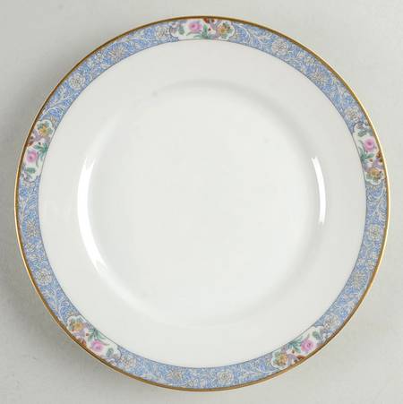India Luncheon Plate