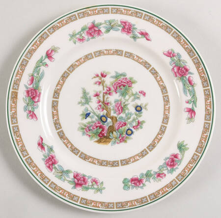 Indian Tree Luncheon Plate