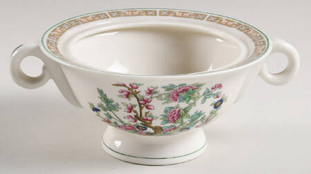 Indian Tree Sugar Bowl No Lid