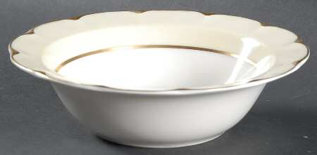 Ivory Rim Cereal Bowl