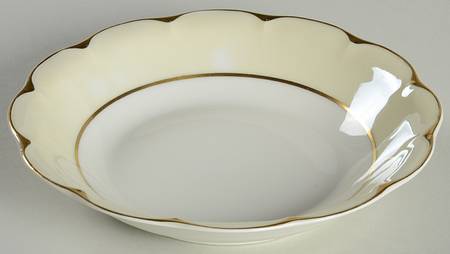 Ivory Coupe Soup Bowl