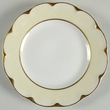 Ivory Bread & Butter Plate