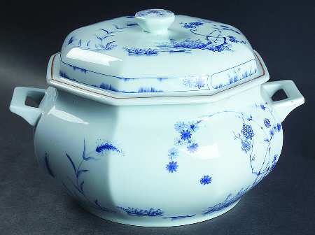 Jardin Bleu Tureen &  Lid