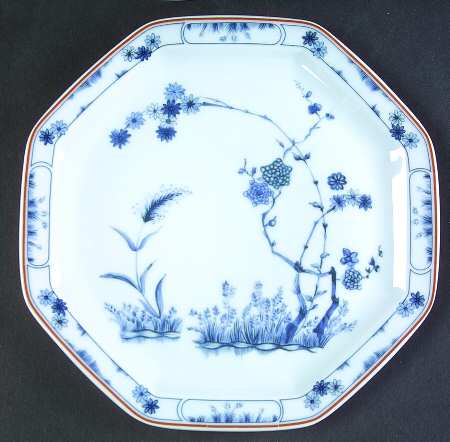 Jardin Bleu Bread & Butter Plate