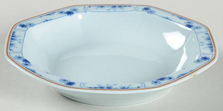 Jardin Bleu Fruit/Dessert (Sauce) Bowl