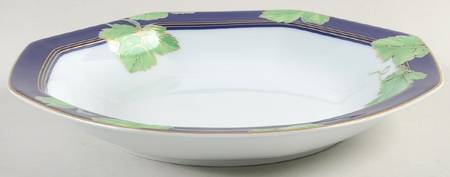 Jardin D' Hiver Rim Soup Bowl