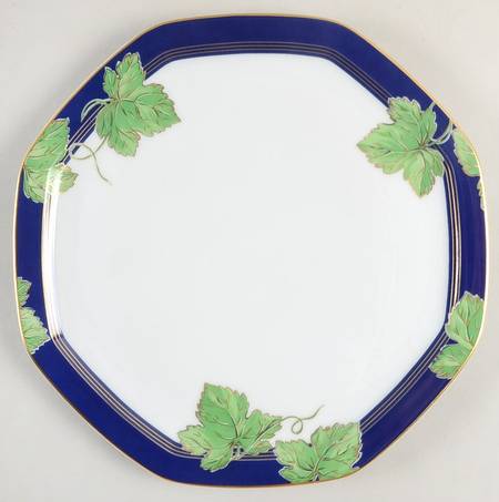 Jardin D' Hiver Dessert Luncheon Plate
