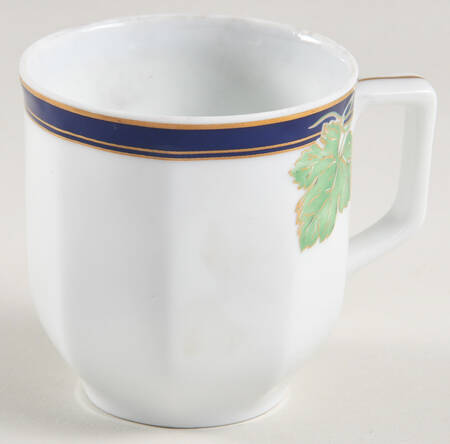 Jardin D' Hiver Flat Demitasse Cup